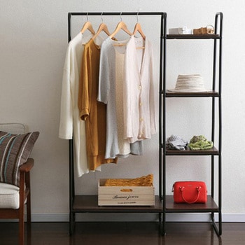 衣類収納棚 - エスコ