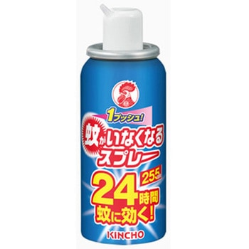 蚊がいなくなるスプレー(蚊用殺虫剤・24時間タイプ) - エスコ