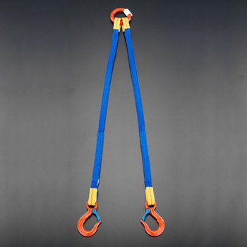金具付スリング[安全フック付] エスコ