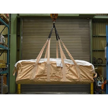 角型フレコンバッグ(2重構造) エスコ