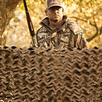 カモフラージュネット エスコ