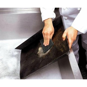 高耐久性荒目たわし エスコ