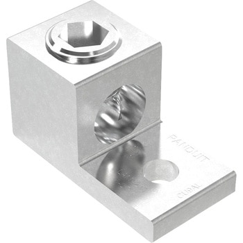 アルミ製メカニカルコネクター 1穴シングルバレル PANDUIT(パンドウイット)