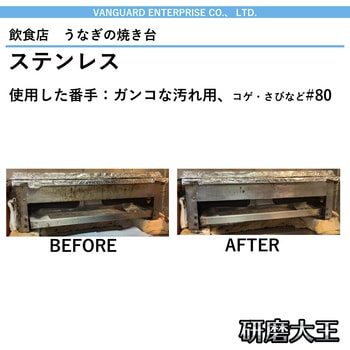 研磨大王 手作業用研磨シート ハーフサイズ バンガードエンタープライズ