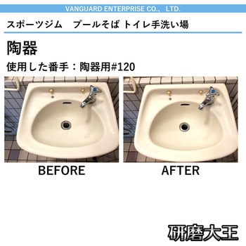 研磨大王 手作業用研磨シート ハーフサイズ バンガードエンタープライズ