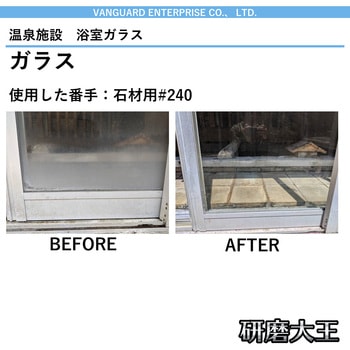 研磨大王 手作業用研磨シート ハーフサイズ バンガードエンタープライズ