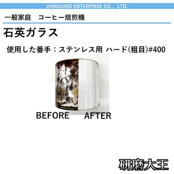 研磨大王 手作業用研磨シート ハーフサイズ バンガードエンタープライズ