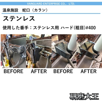 研磨大王 手作業用研磨シート ハーフサイズ バンガードエンタープライズ