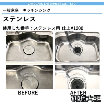 研磨大王 手作業用研磨シート ハーフサイズ バンガードエンタープライズ