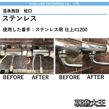 研磨大王 手作業用研磨シート ハーフサイズ バンガードエンタープライズ