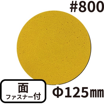 研磨大王 ポリッシングサンダー用 面ファスナー付き バンガードエンタープライズ