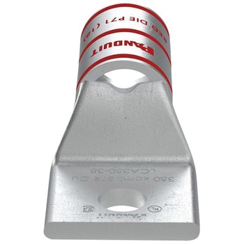 銅製圧縮端子 1穴 LCAシリーズ PANDUIT(パンドウイット)