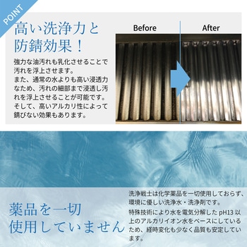 洗浄戦士 バンガードエンタープライズ