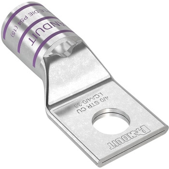 銅製圧縮端子 1穴 LCAシリーズ PANDUIT(パンドウイット)