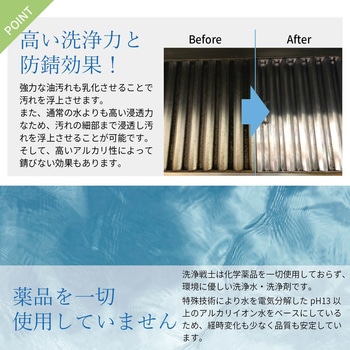 泡洗浄戦士 バンガードエンタープライズ