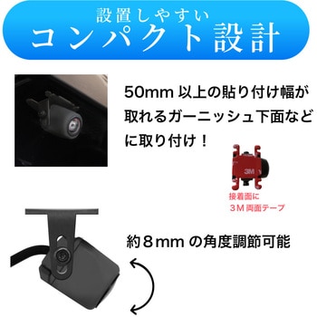 CMOSバックカメラ 慶洋エンジニアリング