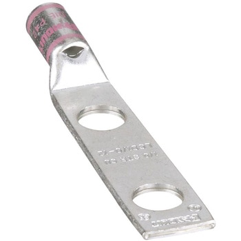 銅製圧縮端子 2穴 LCDシリーズ PANDUIT(パンドウイット)