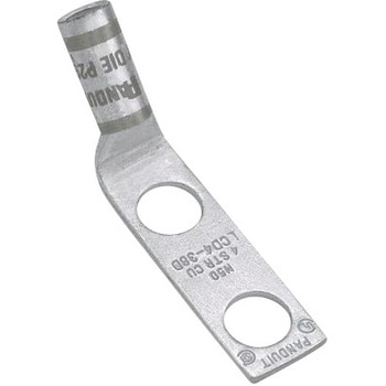 銅製圧縮端子 2穴 LCDシリーズ PANDUIT(パンドウイット)