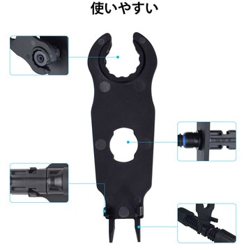 MC4コネクター用工具 RENOGY JAPAN