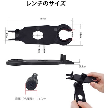 MC4コネクター用工具 RENOGY JAPAN