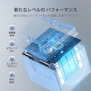 リン酸鉄リチウムイオンバッテリー RENOGY JAPAN