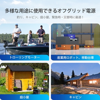 リン酸鉄リチウムイオンバッテリー RENOGY JAPAN