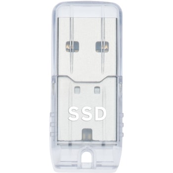 USB 10Gbps ポータブルSSD 500G プリンストン