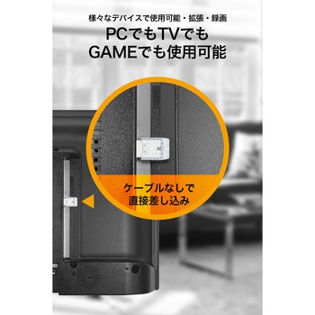 USB 10Gbps ポータブルSSD 1TB プリンストン