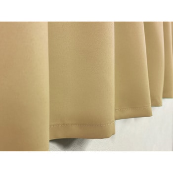 防炎・1級遮光(多色)ドレープカーテン ベルーイ ユニベール