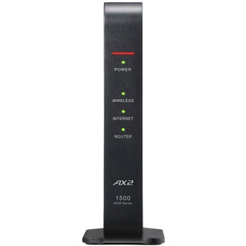 無線LAN親機11ax/ac/n/a/g/b 1201+300Mbps BUFFALO(バッファロー)