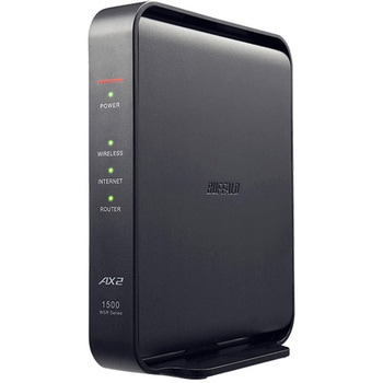 無線LAN親機11ax/ac/n/a/g/b 1201+300Mbps BUFFALO(バッファロー)