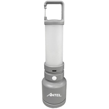 充電式ランタンライト 充電式 懐中電灯ランタン カラビナ付 キャンプ アウトドア ANTEL