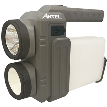 充給電ランタンライト 充電式 懐中電灯ランタン カラビナ付 キャンプ アウトドア ANTEL