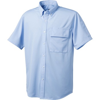 半袖ボタンダウンニットシャツ TW-A258 TAKAYAWORKWEAR