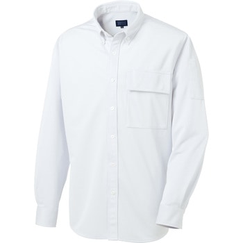長袖ボタンダウンニットシャツ TW-A257 TAKAYAWORKWEAR