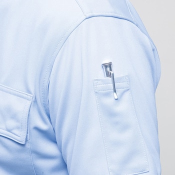 長袖ボタンダウンニットシャツ TW-A257 TAKAYAWORKWEAR
