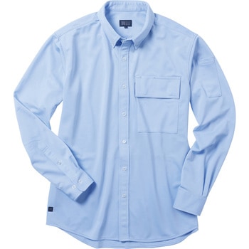 長袖ボタンダウンニットシャツ TW-A257 TAKAYAWORKWEAR