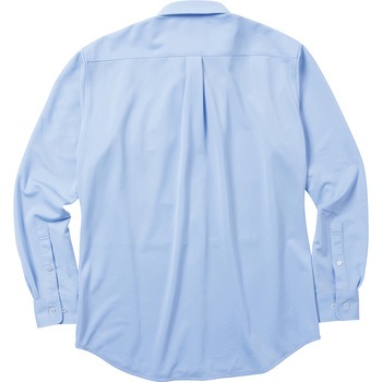 長袖ボタンダウンニットシャツ TW-A257 TAKAYAWORKWEAR
