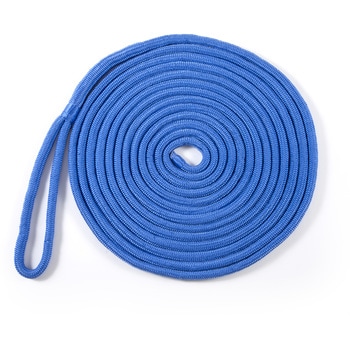 ダブルブレイド  ポリプロピレン ロープ 片側アイ加工 インターコムマリン