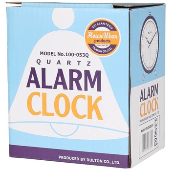 ALARM CLOCK(アラームクロック) ダルトン