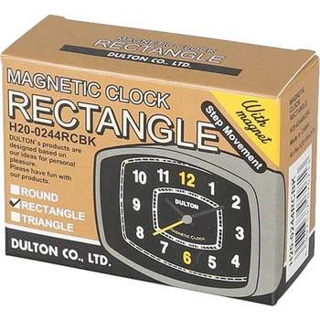 MAGNETIC CLOCK RECTANGLE(マグネティッククロックレクタングル) ダルトン
