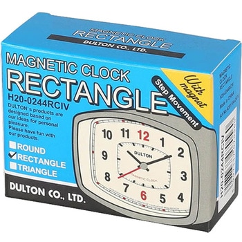 MAGNETIC CLOCK RECTANGLE(マグネティッククロックレクタングル) ダルトン