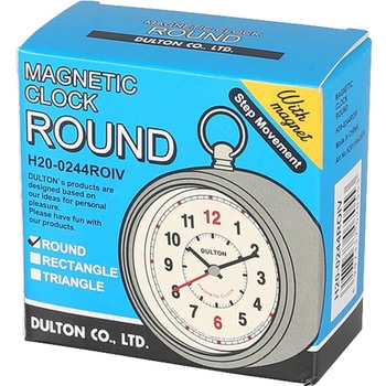 MAGNETIC CLOCK ROUND(マグネティッククロックラウンド) ダルトン