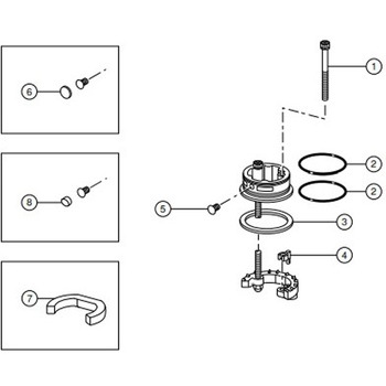A-2145-60 �A�_�v�^�[ASSY INAX(LIXIL) 70383857