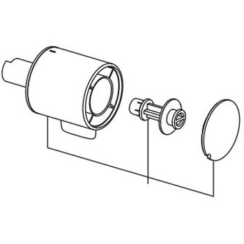 A-11847-1 �ؑփn���h��ASSY INAX(LIXIL) 70384006