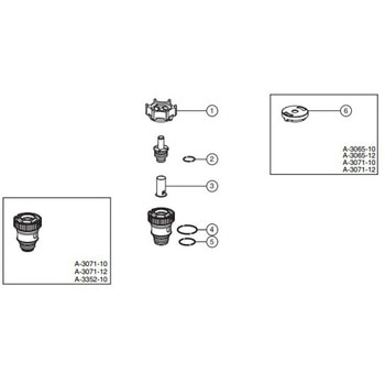 A-3065-12 ���ʒ��ߐ�ASSY INAX(LIXIL) 70384731