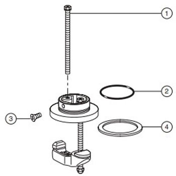 A-4237 �A�_�v�^�[ASSY INAX(LIXIL) 70385011