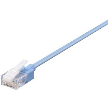 ツメ折れないCat6A LANケーブル スリム 小型コネクター BUFFALO(バッファロー)