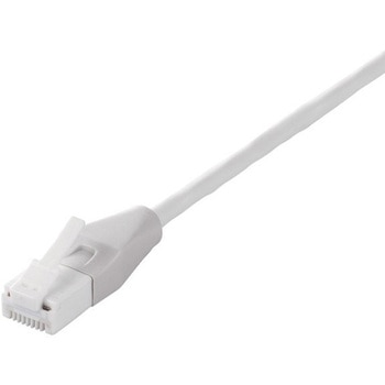 ツメ折れないCat6 LANケーブル やわらか BUFFALO(バッファロー)