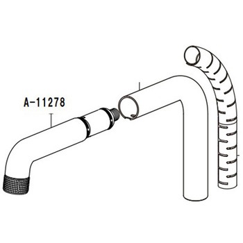 A-11278 ハンドシャワーASSY INAX(LIXIL) 70389676